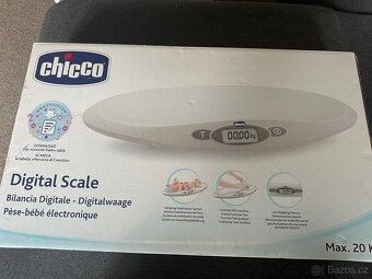Chicco dětská digitální váha - 5