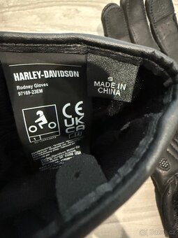 Rukavice Harley Davidson - 5
