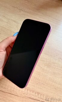 iPhone 16 Pink BATERIE 100% TOP - 5