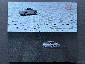 Audi TT Coupé a Roadster prospekty - 5