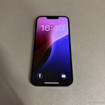 iPhone 13 Pro 128GB modrý, 12 měsíců záruka - 5