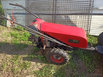 Gravely - pluh na sníh - 5