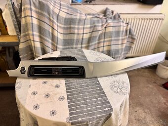 Hliníkové lišty BMW F10 - 5