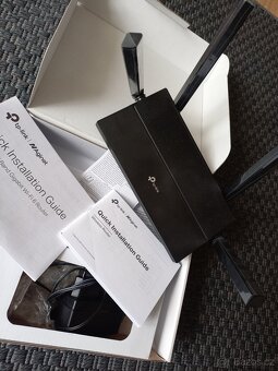 TP LINK EX 141 AX1500 Dual Band WIFI 6 - 5