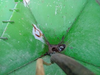 Rozmetadlo hnojiva  ZDT - 5