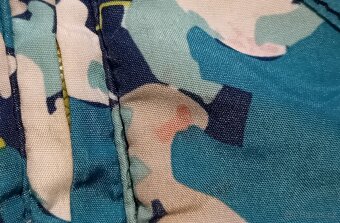 Zimní bunda 9-12 měsíců - 5