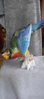 Stará soška papouška - 5