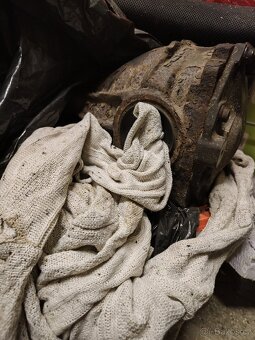 Diferenciál Mercedes clk w208 - 5