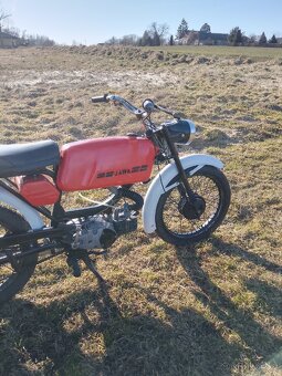 Jawa mustang typ 23 - 5