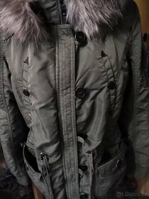 dámský zimní kabát - 5