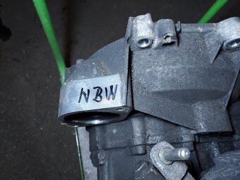 převodovka NBW  - 6 rychl. Škoda Octavia 2 - 5