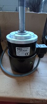 Asynchronní 3f motor s měničem - 5