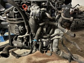 Kompletní motor 2,0 TDI CAGB Audi A4 B8 - 5