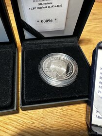 4 stříbrné zajímavé mince s certifikáty - 5