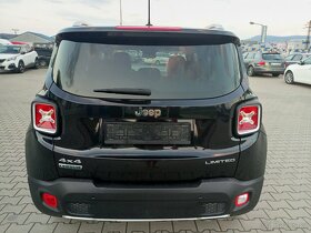 Jeep Renegade LIMITED 2.0JTD 4X4 - 5