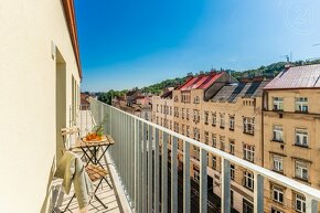 Pronájem bytu 2+kk (52 m2) s terasou (6 m2) - Praha 5 - Koší - 5