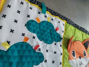 Velká hrací deka pro miminka Infantino 167x127 cm - 5