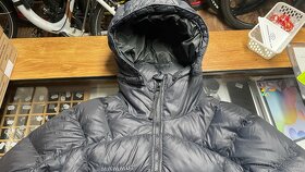 Dámský péřový kabát Mammut , luxusní kabát, prachové peří - 5