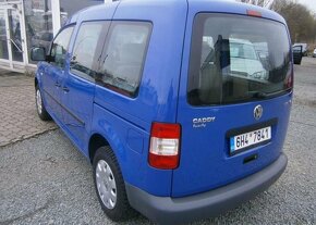 Volkswagen Caddy 1.6MPi,Life,klima benzín manuál 75 kw - 5