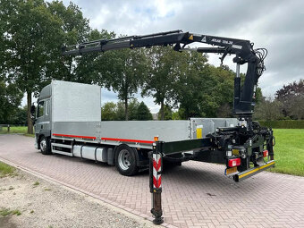 7.2m valník Eur6 DAF + Atlas12tm - 5