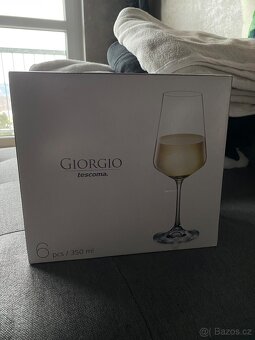 Sklenice na bílé víno GIORGIO 350 ml, 6 ks - 5