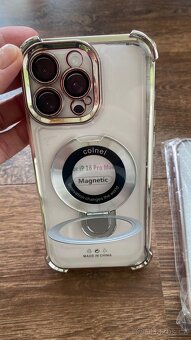 Silikonové pouzdro na iPhone 16 pro Max - 5