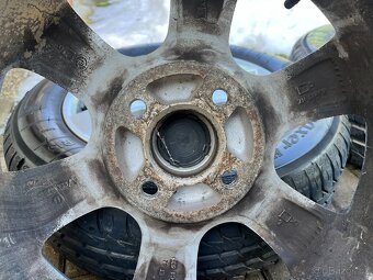 4x alu disky 4x108 R15, letní pneu 80% - 5