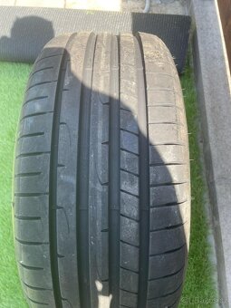 Alu kola 5x112 r18 s letním pneu (dort) - 5