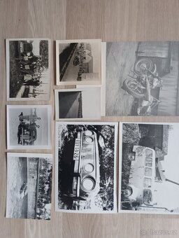 Černobílé fotografie auto moto - 5
