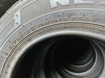 215/70R15C 109/107S Roadian CT8 NEXEN - 5