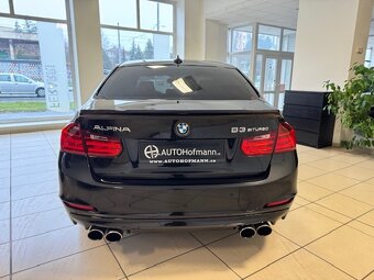 Alpina B3 S, BITURBO ALLRAD, head-up - 5