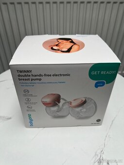BABYONO Odsávačka mateřského mléka duo el. Double Twinny - 5