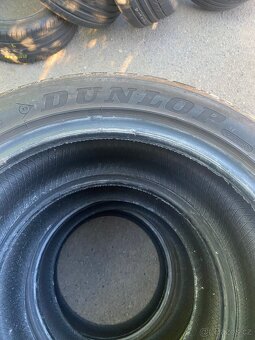 225/45 r17 91W Dunlop 4x6mm dot4517 letní - 5