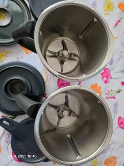 Prodám Thermomix TM6 - Kompletní výbava + druhá nádoba - 5