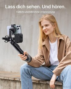 Andobil Magnet Selfie Stick stativ - 5