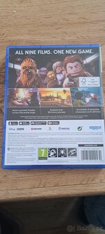 2 x Hry na PS5 5 = NHL23 & STAR WARS lego - 5