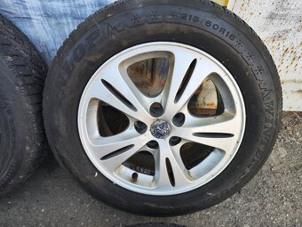16"alu sada 5x108 origo Ford S-Max Galaxy Mondeo 215/60 - 5