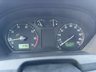 Škoda Fabia 1.4 MPi, nová STK, 196tis. km, tažné - 5