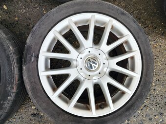 17"letní alu sada Classix 5x112 origo VW Golf 5 GTD GTI GT - 5