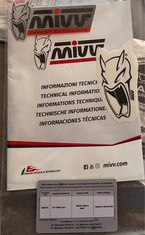 Laděný výfuk Mivv Yamaha Tracer 900 / MT- 09 - 5