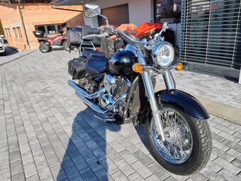Kawasaki vn 900 Classic TOP STAV+plný servis - 5