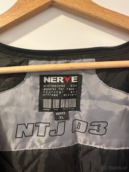 Nerve off-road/cestovní bunda s vložkou a protektory, vel XL - 5