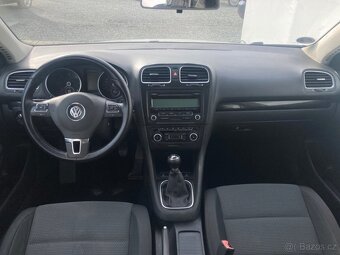 Volkswagen Golf, COMBI 1,6TDi, park.senzory, digi klima - 5