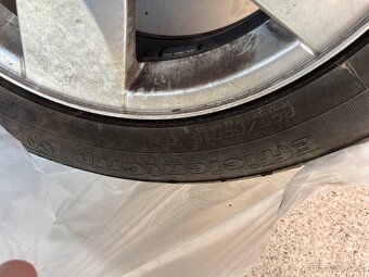 Hliníkové kola 205/60 R16 - 5