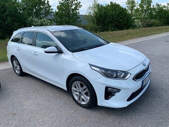 KIA CEED SW CD 1,6 CRDi 2019 Automat 1. majitel - 5
