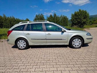 Renault Laguna II Grandtour 1.9DCi, 96kw, 2007 - 5