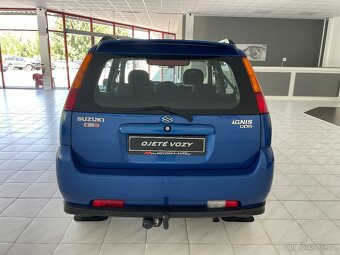 Suzuki Ignis 1,3 GL DDI - 2006 - najeto jen 30 680 Km - 5