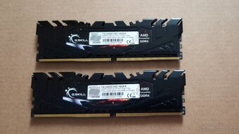 G.SKILL Flare X DDR4 3200MHz CL14 for AMD (4x8GB) - 5