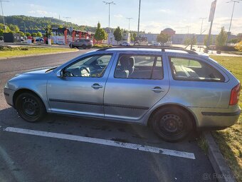 Škoda octavia 2 combi 1.6 75kw lpg 2005 - 5