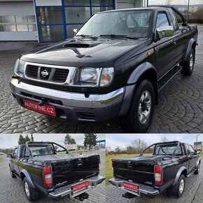 NISSAN NAVARA 2,5 DCi KINGCUP 4x4 125.tkm DOLOŽENO TOP - 5